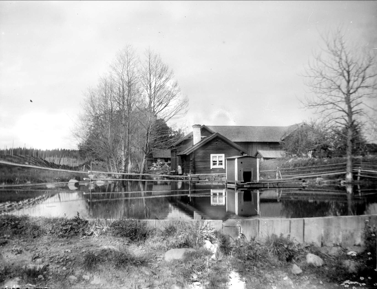 August Fredrik Schagerström, Dust in Alunda, Åby, Morkarla parish, Uppland August 1921