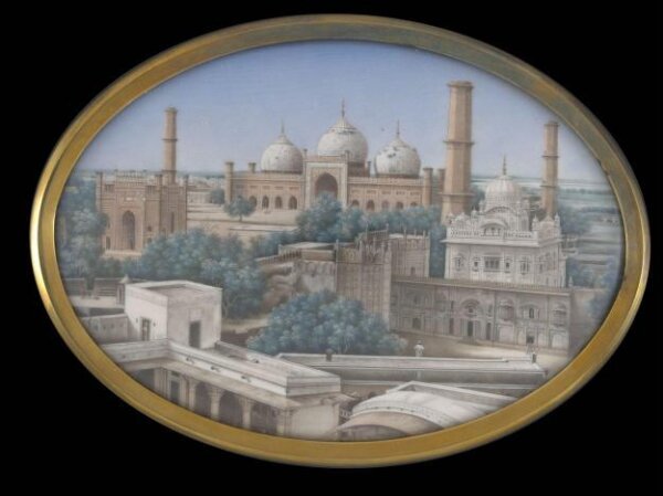 Unknown, The Jami Masjid, Lahore