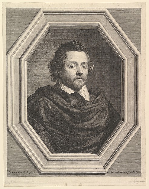 Jean Morin, Nicolas Chrystin, bourgeois d'Anvers