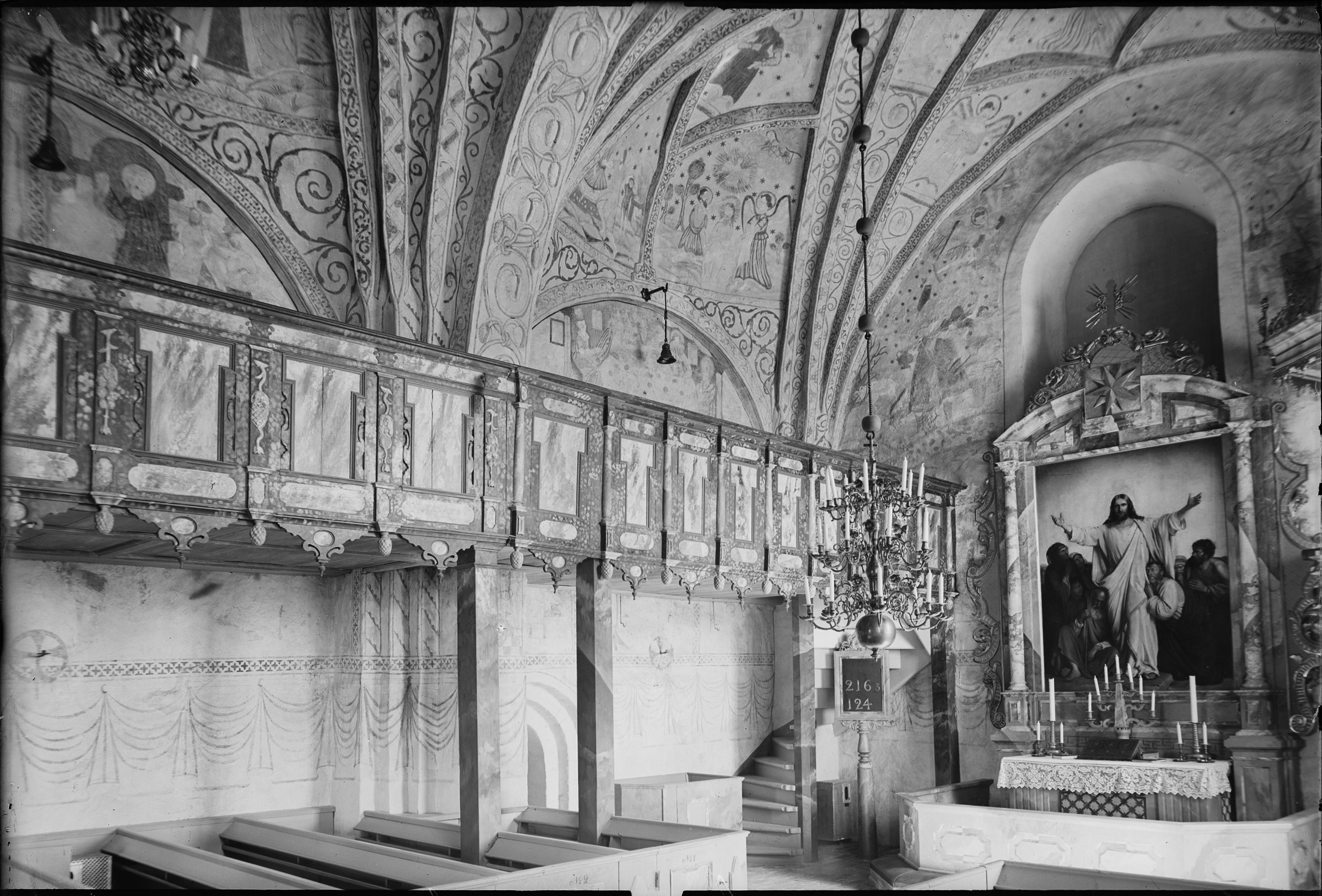 Sigurd Curman, Skäfthammars kyrka