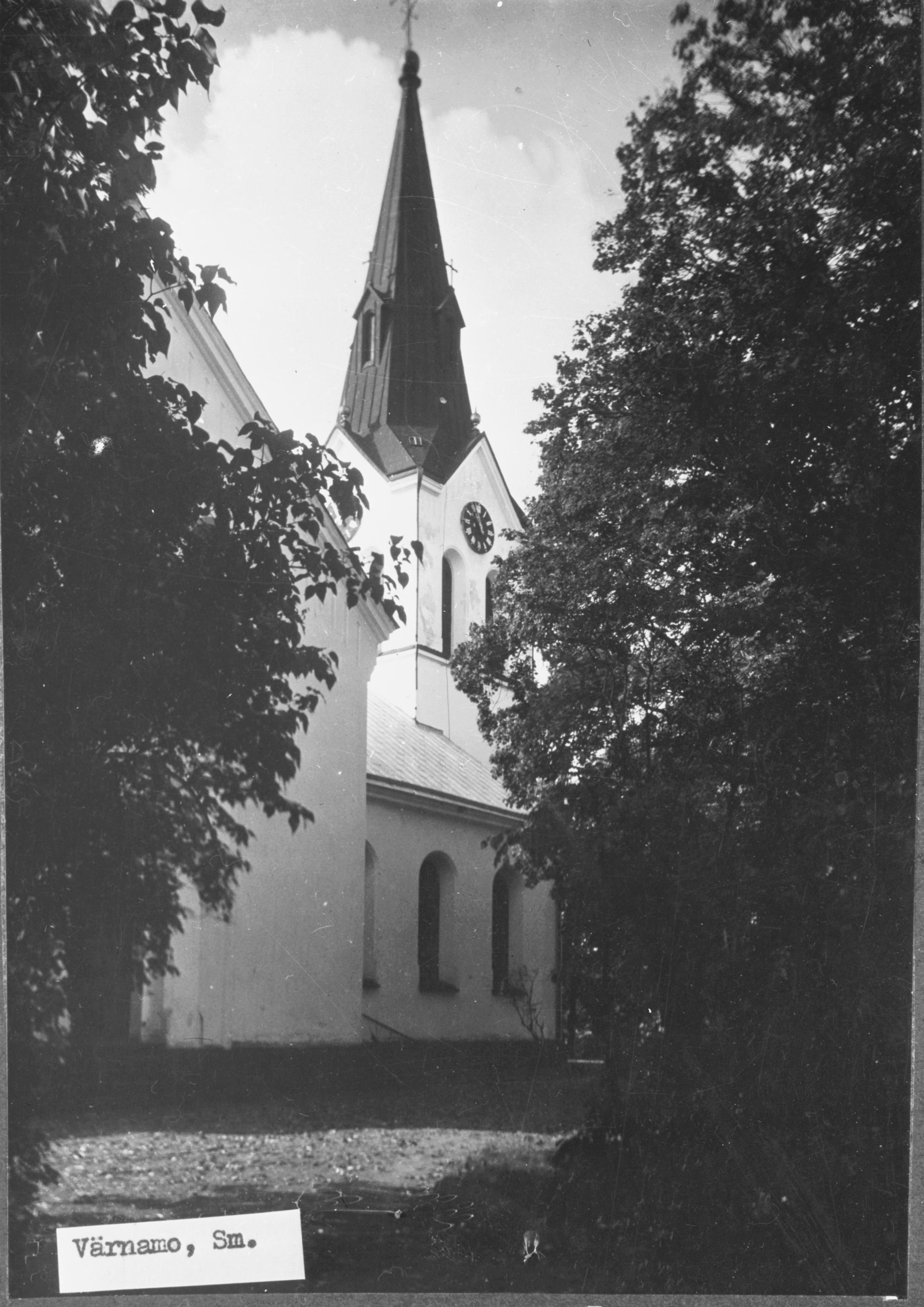 Dan Samuelsson, Värnamo kyrka