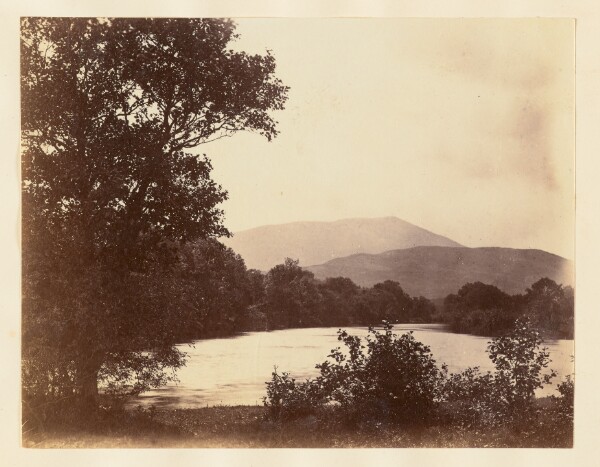 Unknown, [Landscape with water]
