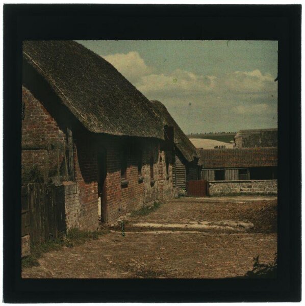 Unknown, View of buildings