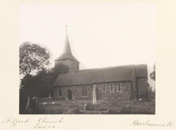 Scamell, George (Mr), National Photographic Record and Survey