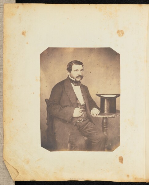 Jakob Höflinger, [Portrait of a man]