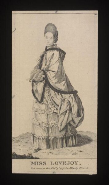 Unknown, Miss Lovejoy
