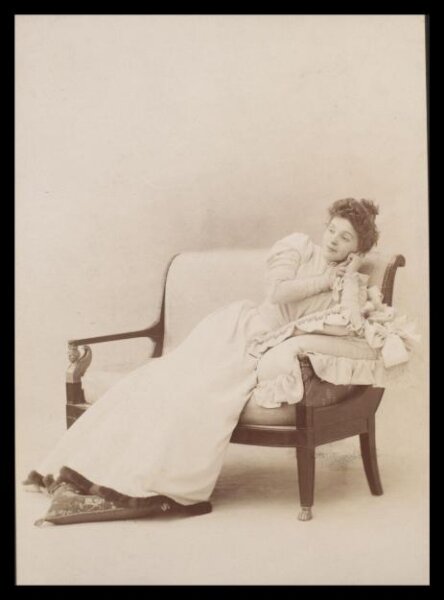 Nadar, Guy Little Theatrical Photograph