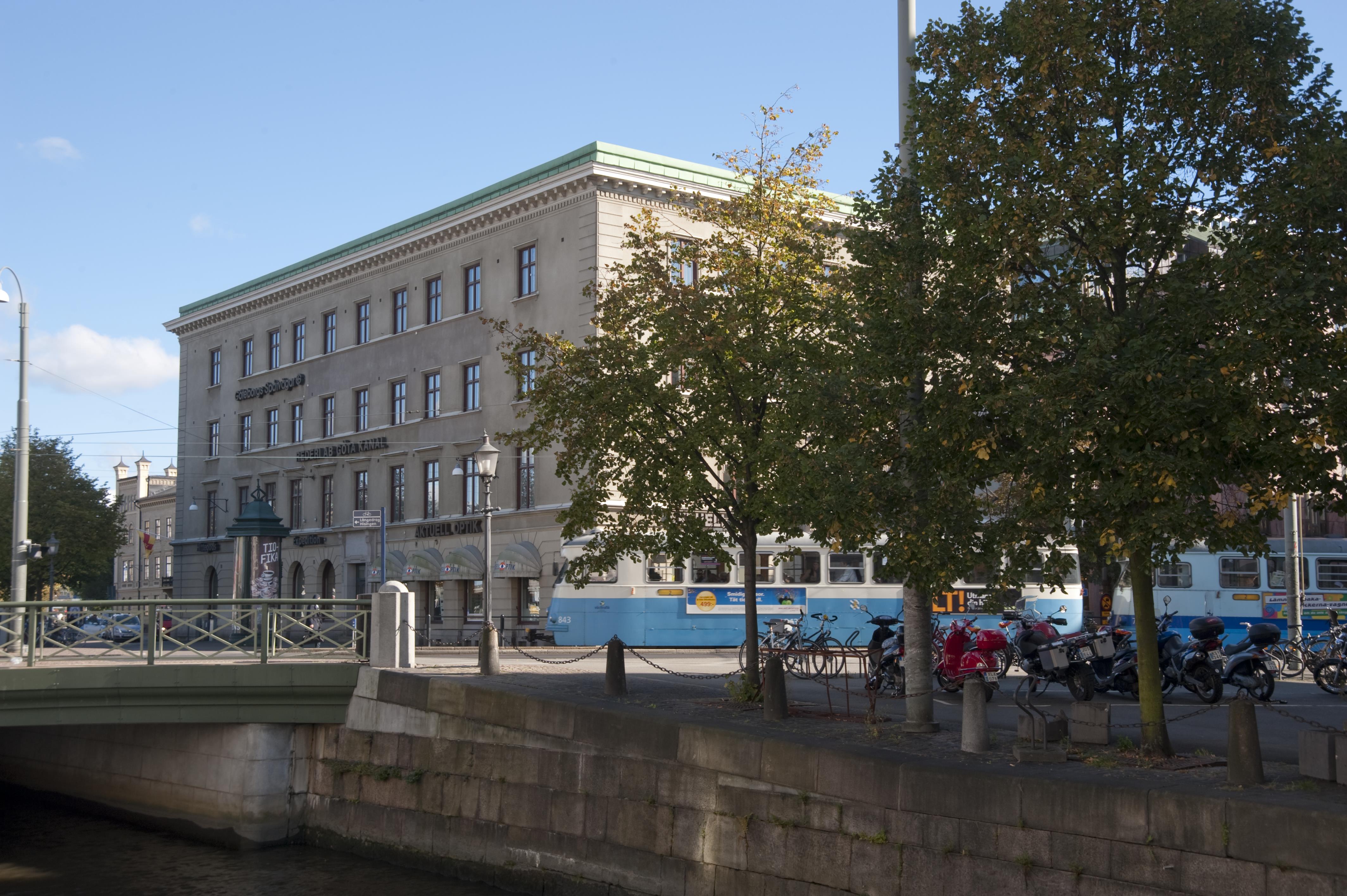 Bengt A Lundberg, Göteborg
