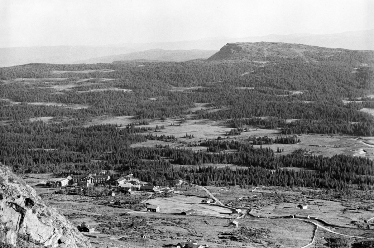 Anders Beer Wilse, Prot: Gausdal Sanatorium