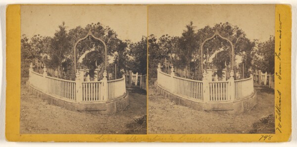 Carleton Watkins, [Lone Mountain Cemetery, San Francisco, California]