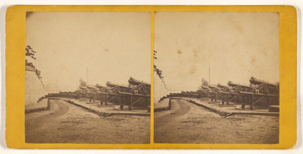 Unknown, [The Battery. Montreal.]