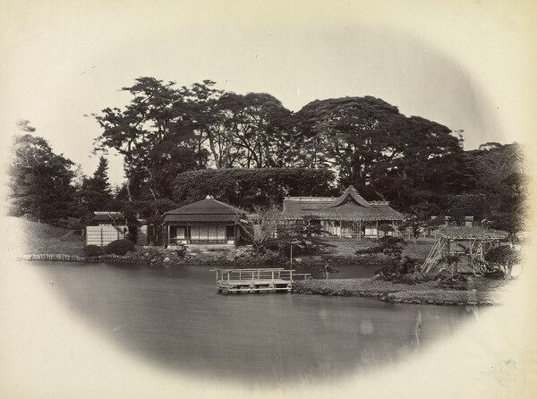 Felice Beato, Tycoons Summer Palace, Yedo