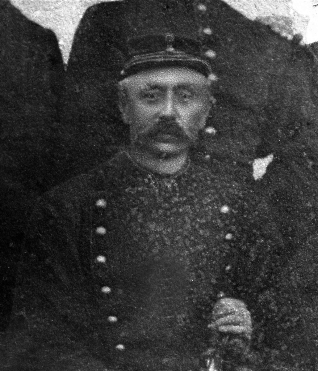 Gustav Borgen, Avfotografering.