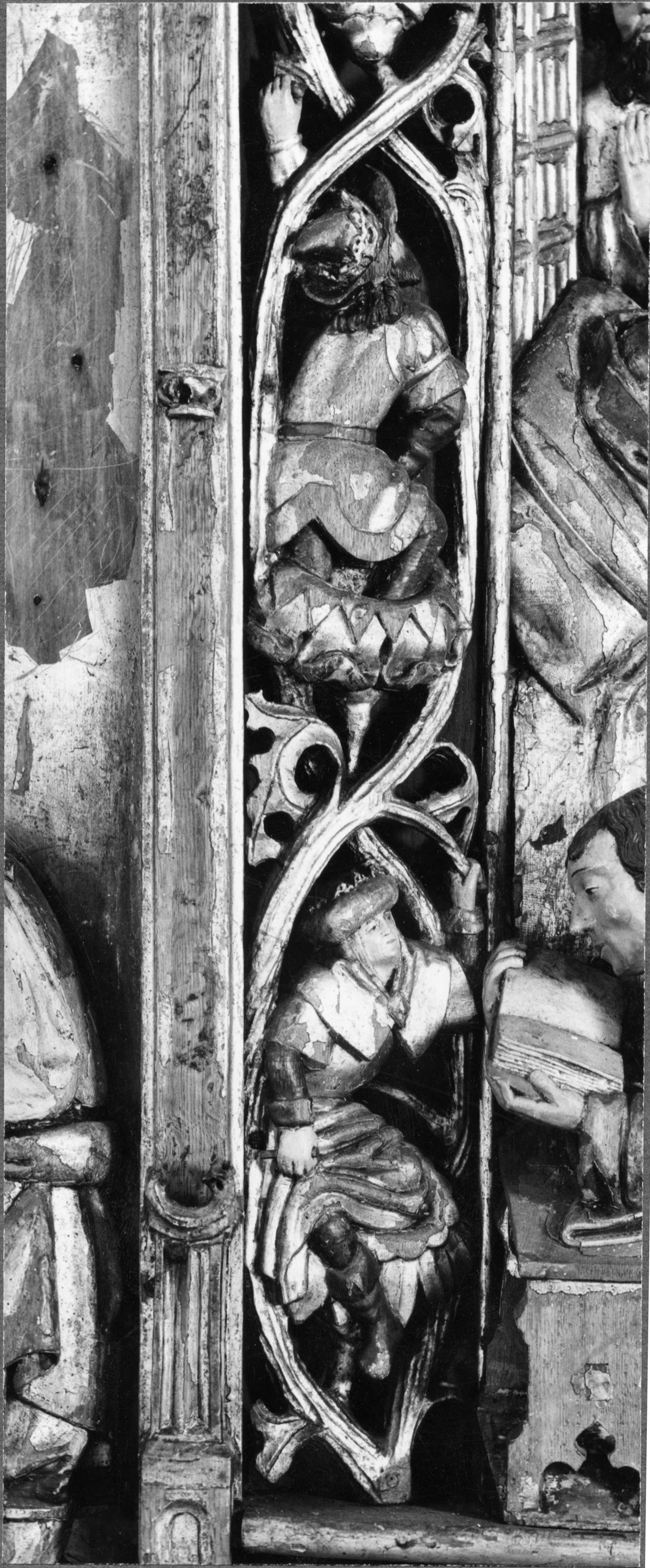 Henrik Hultgren, Lofta kyrka