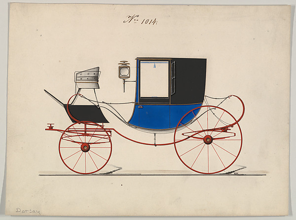 Brewster & Co., Chariot D'Orsay #1014