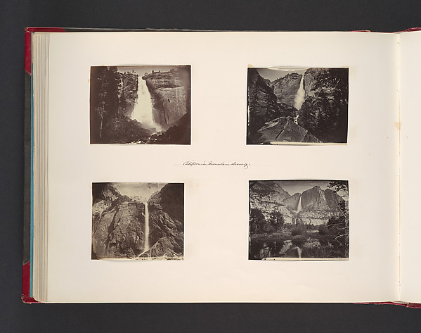 John Thomson, California Mountain Scenery