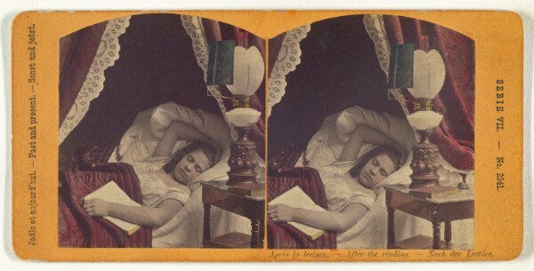 Unknown, Apres la lecture. - After reading. - Nach der Lecture.