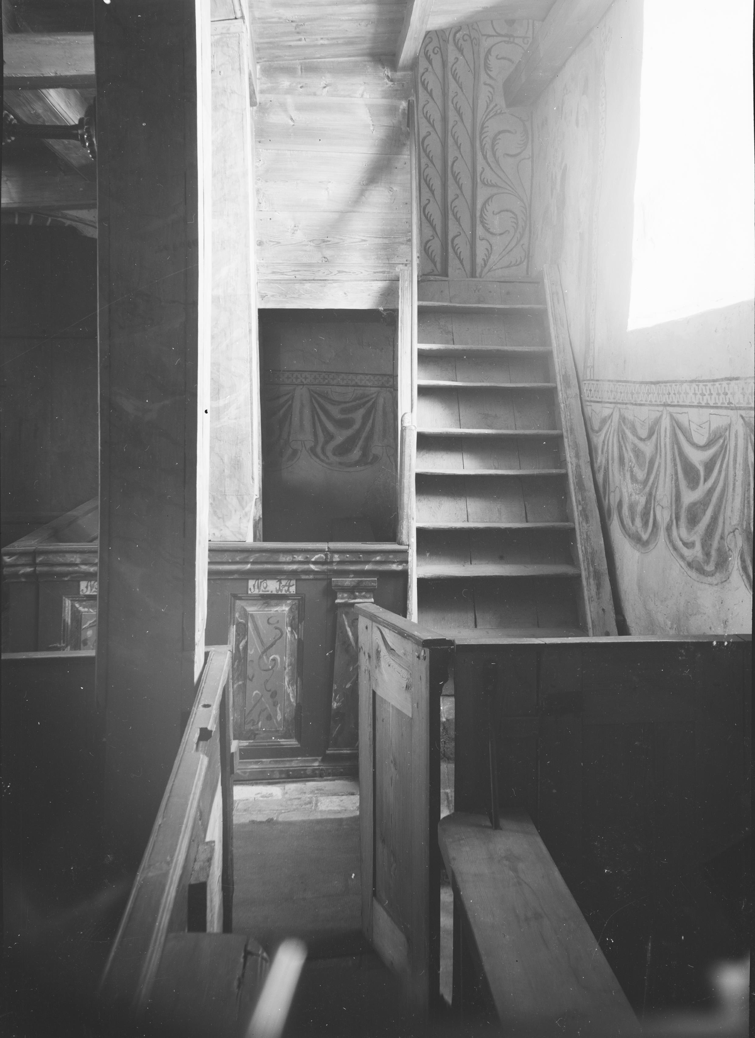 Iwar Anderson, Härkeberga kyrka