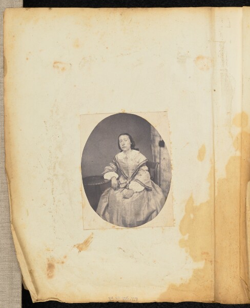 Jakob Höflinger, [Portrait of a woman]