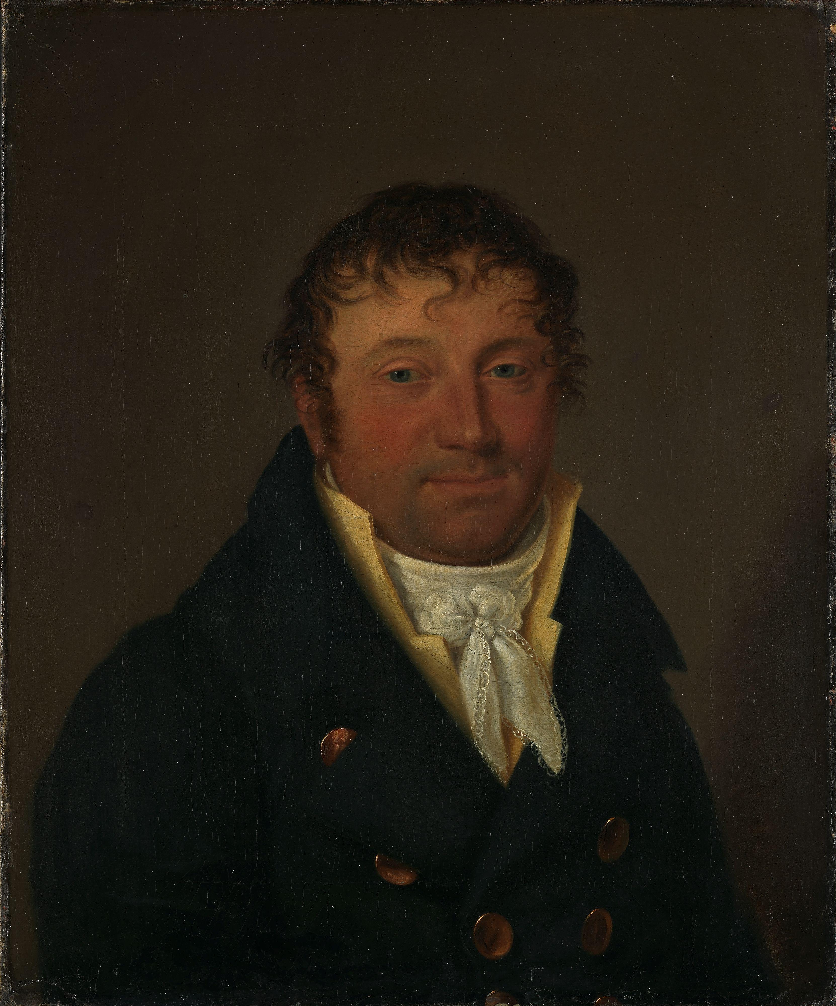 Jacob Munch, Portrait of Ole Leuthen Ring
