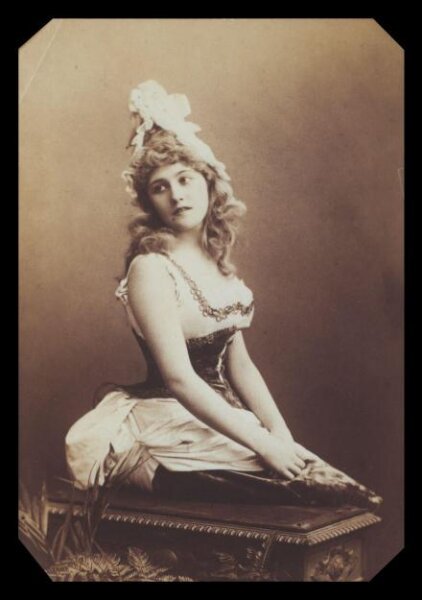 Unknown, Guy Little Theatrical Photograph