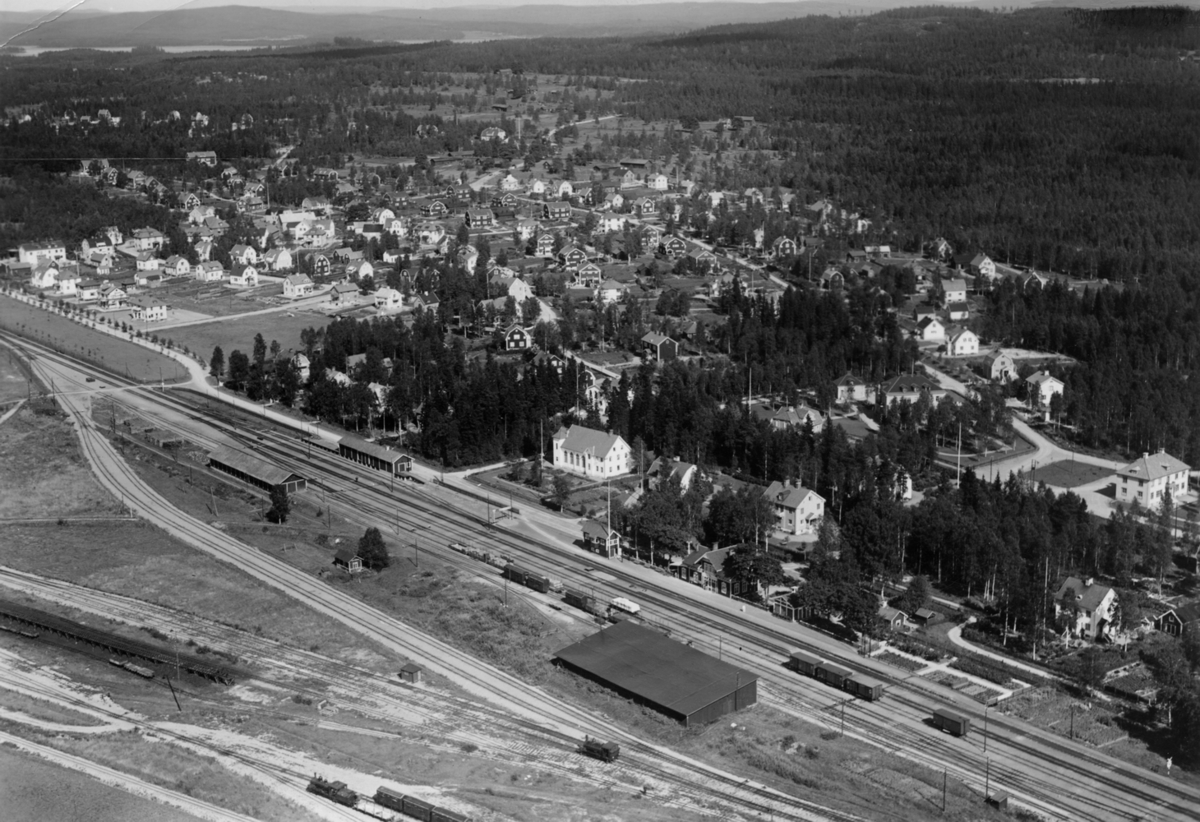 Aero Matriel AB, Hällefors järnvägsstationen, Gillershöjden