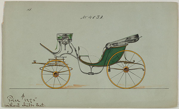 Brewster & Co., Victoria #4032