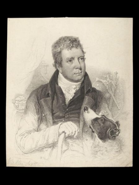 Unknown, H Beard Print Collection