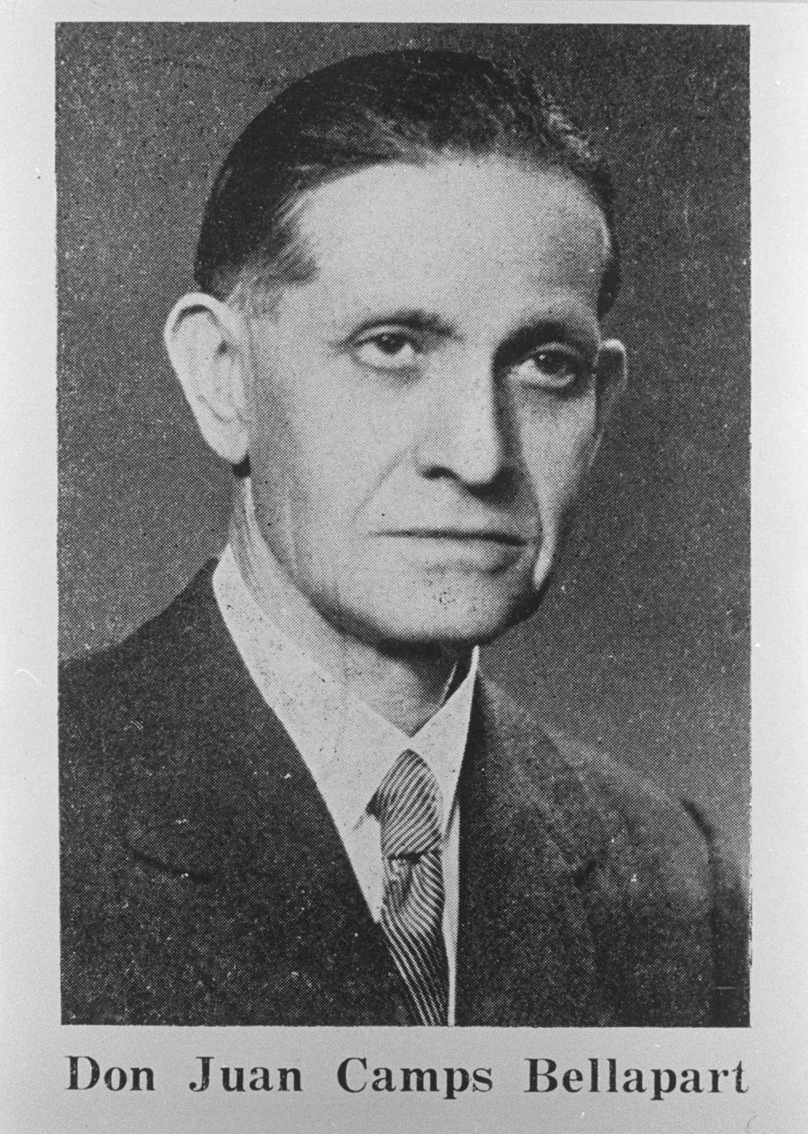 Desconegut, [Juan Camps Bellapart]