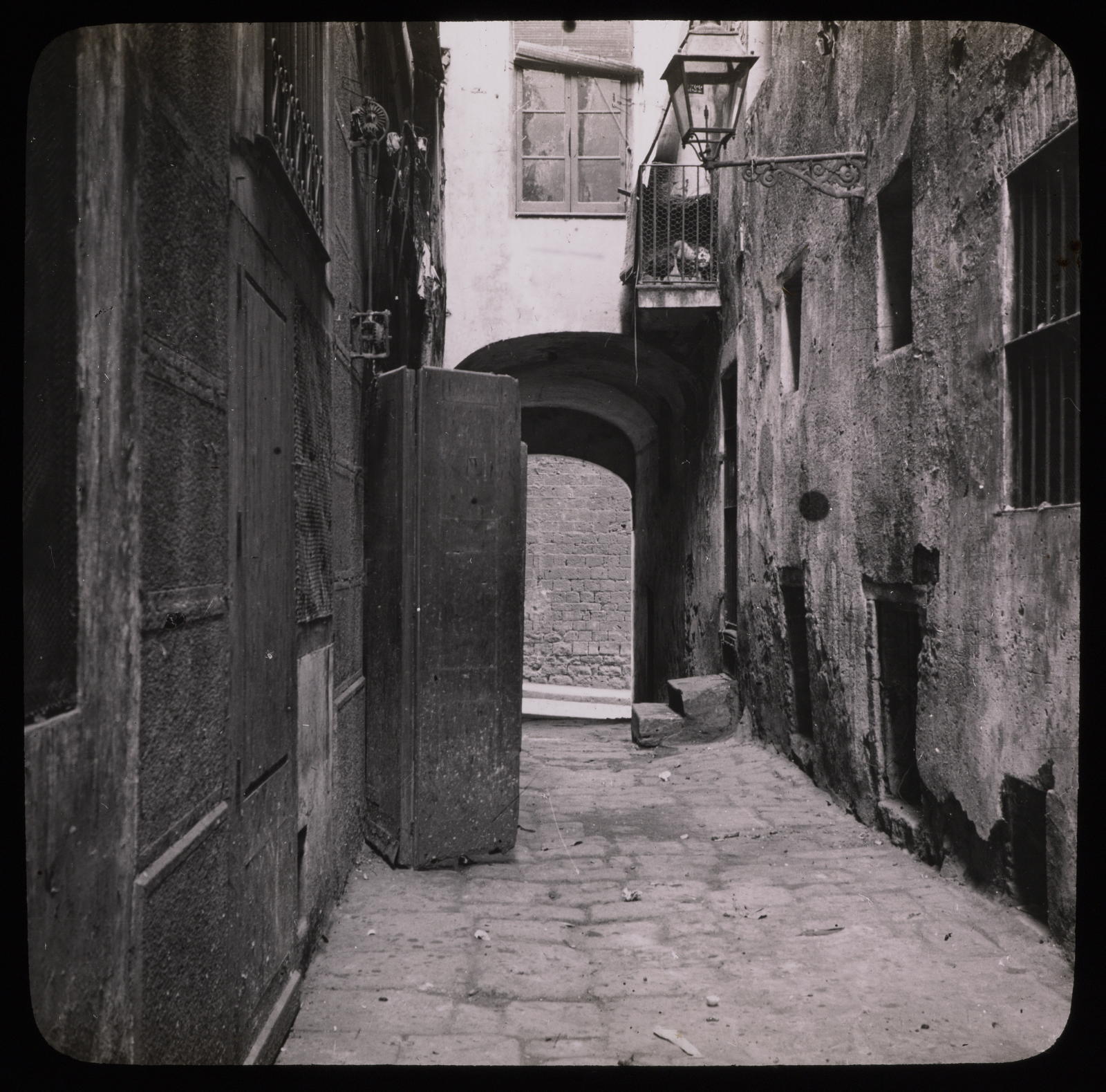 Desconegut, Barcelona. Calle antigua