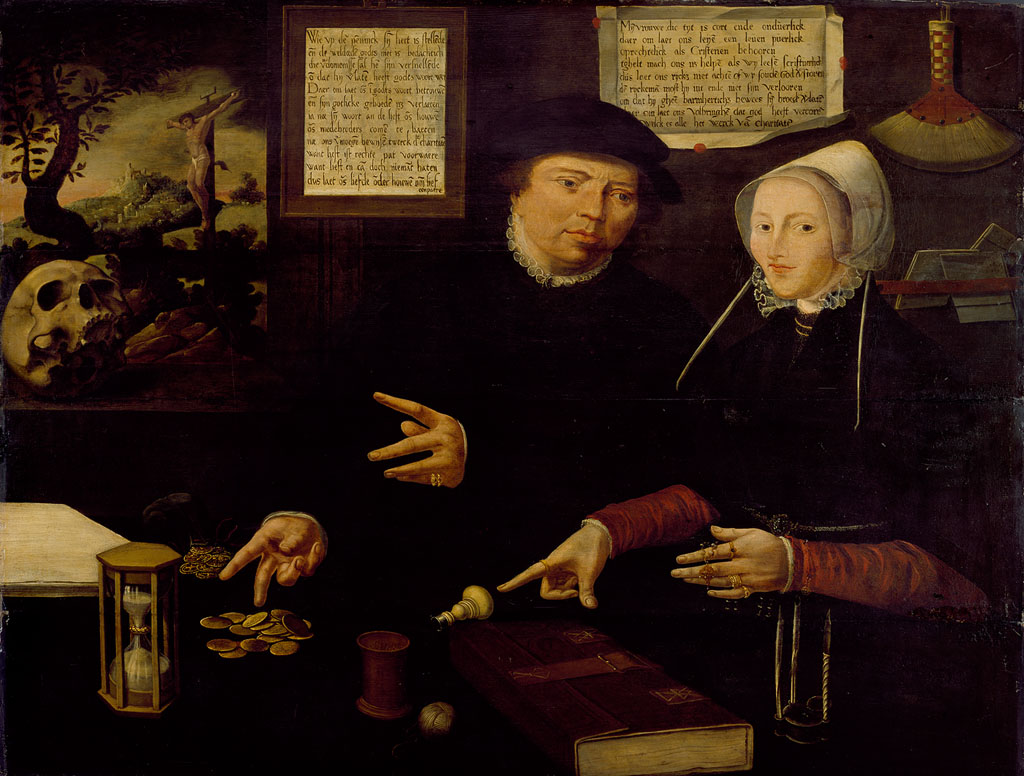 Dirck Jacobsz, Portrait of Egbert Gerbrantsz and his wife