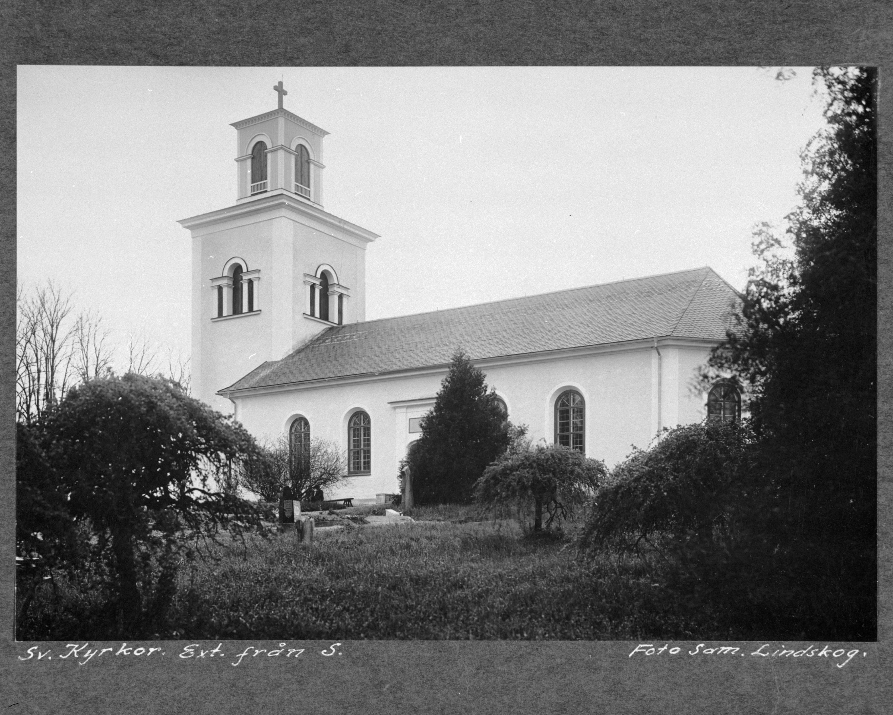 Samuel Lindskog, Vintrosa kyrka