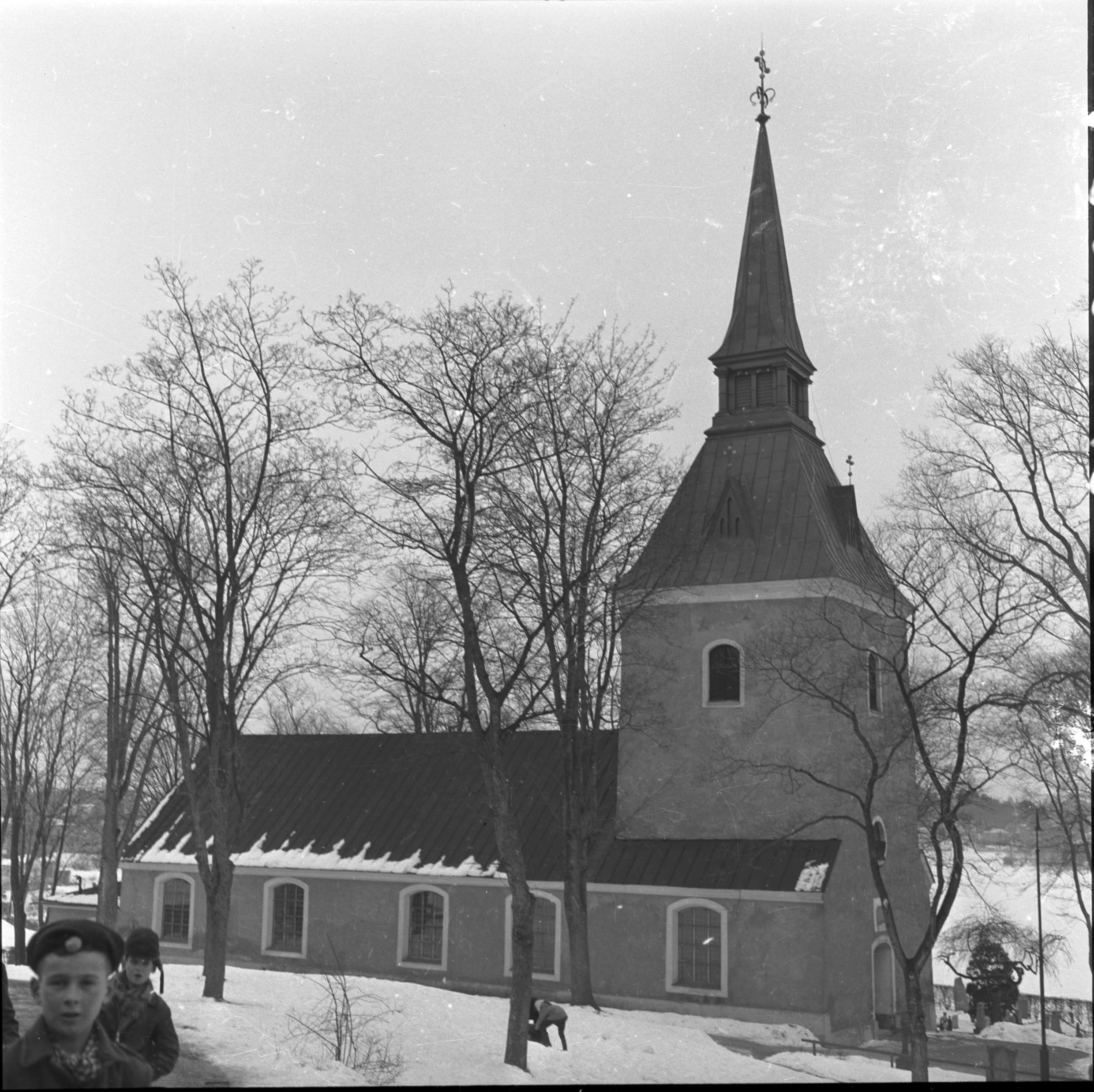Nils Lagergren, Brännkyrka kyrka