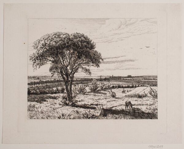 Vilhelm Kyhn, Landskab ved Roskilde Landevej