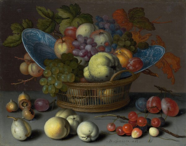 Balthasar van der Ast, Basket of Fruits