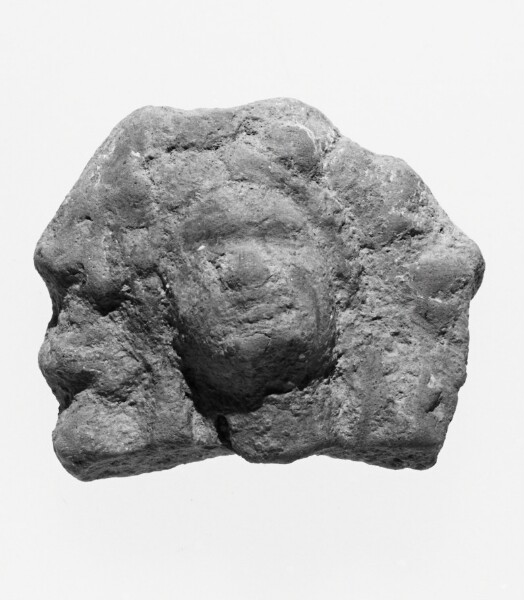 Unknown, Head of a Female Figure