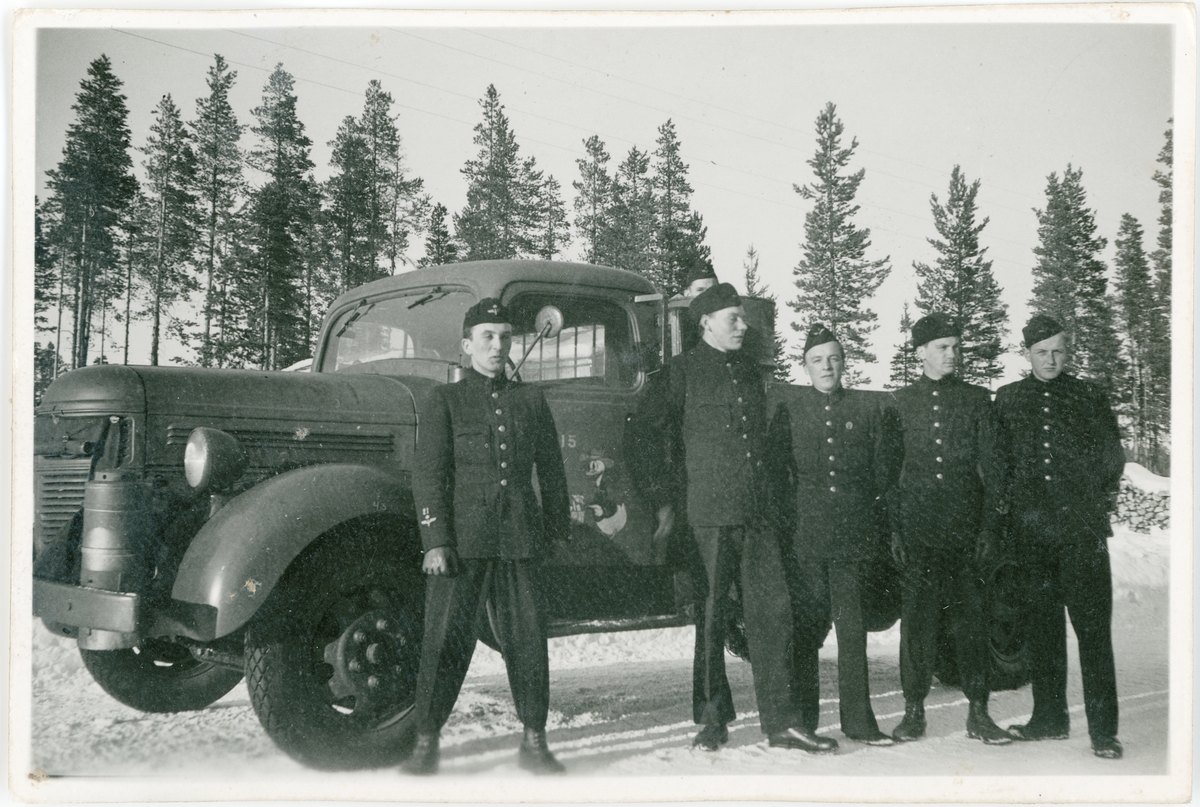 Okänd,, Military, Uppland