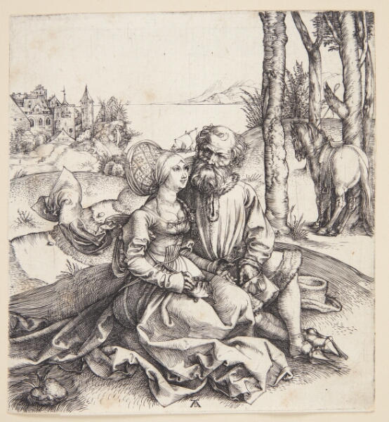 Albrecht Dürer, Forhandling om elskov