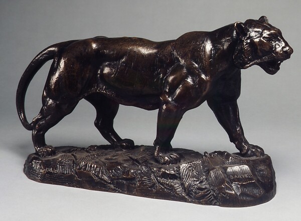 Antoine-Louis Barye, Walking Tiger
