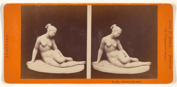 John P. Soule, Nymph at the Bath.