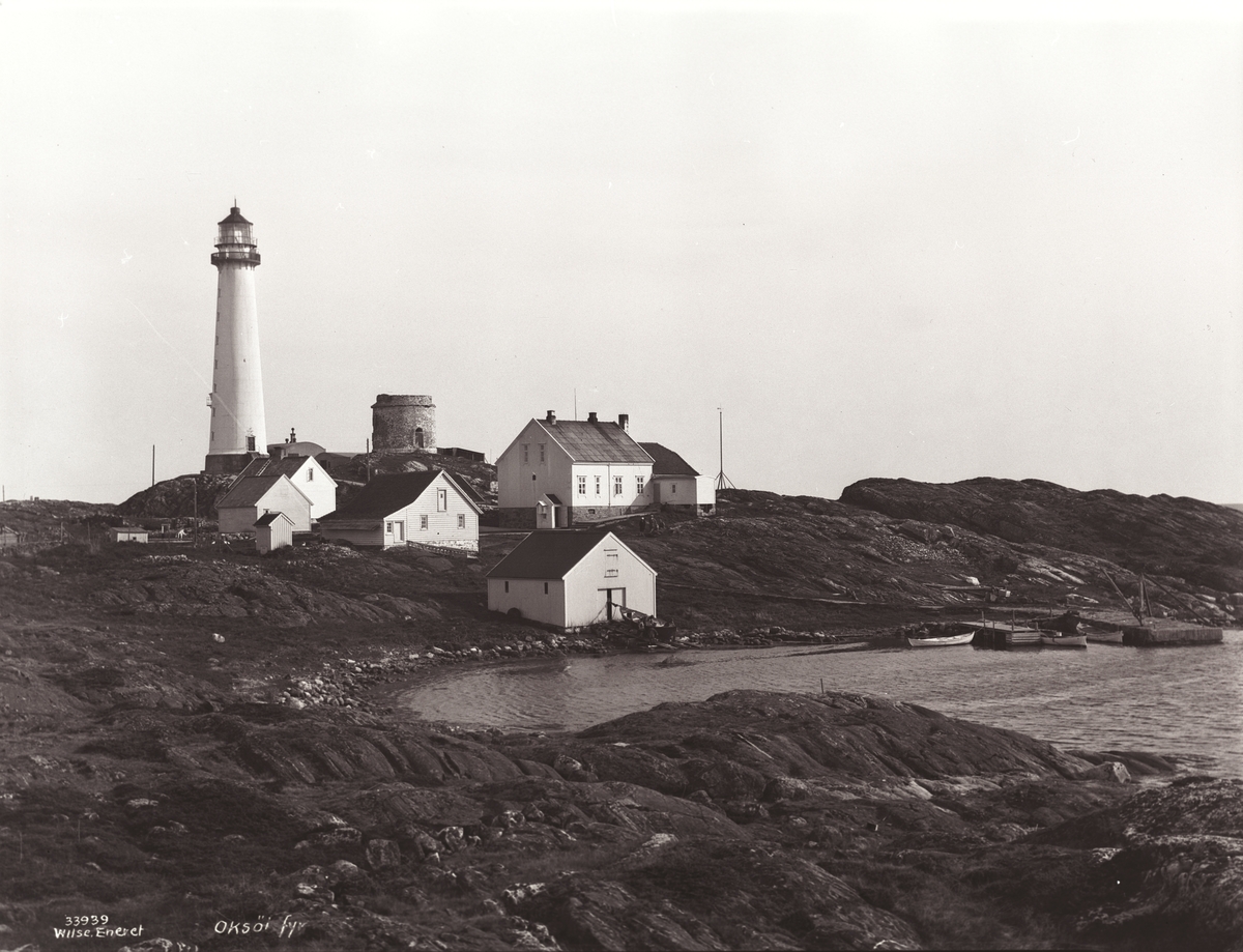 Anders Beer Wilse, Prot: Sørlandet - Oksø fyr