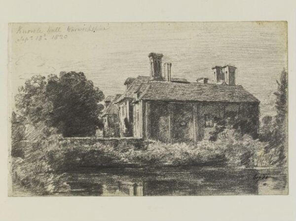 Constable, John (RA), Knowle Hall
