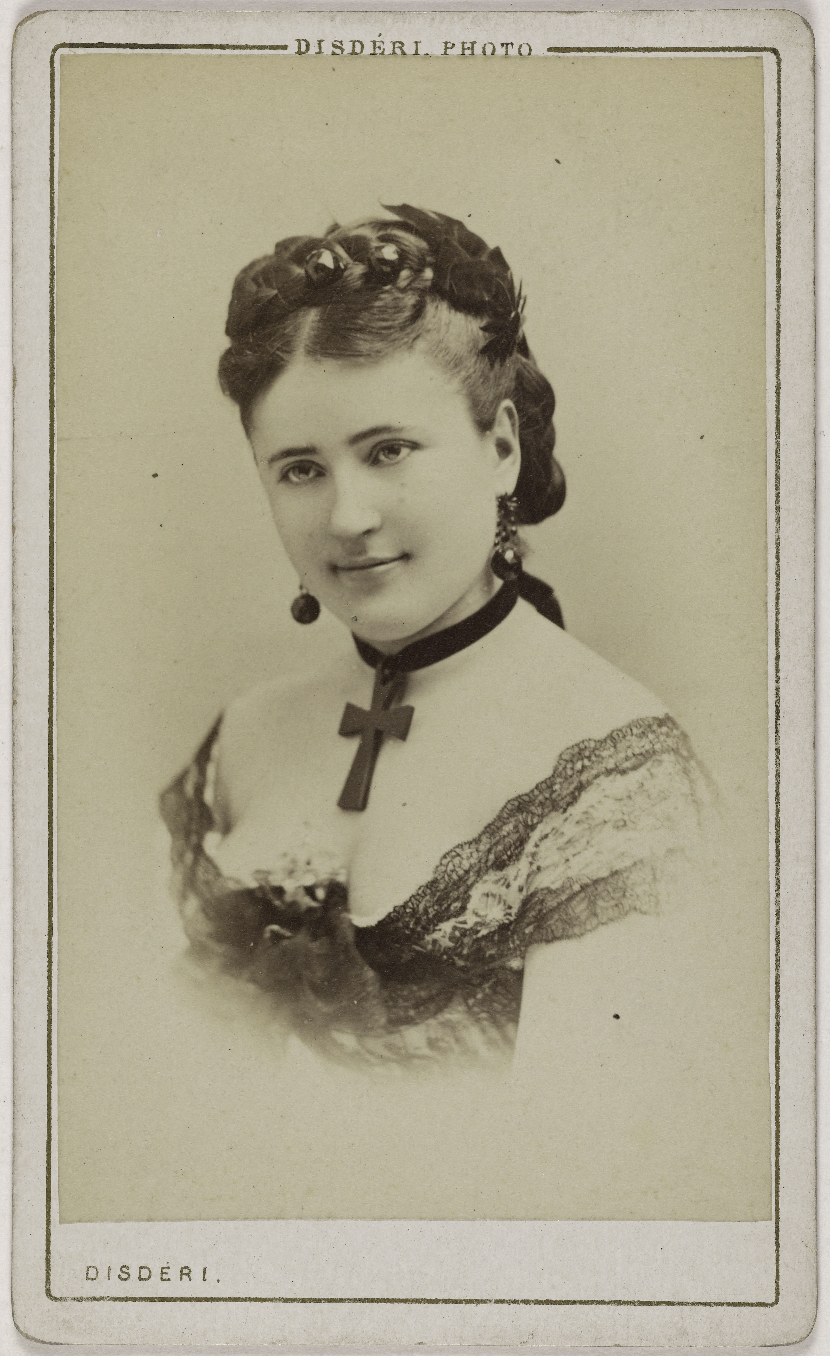 Disderi & Cie, Portrait de Darling (actrice)