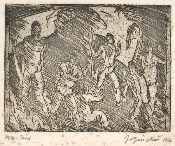 J.A. Jerichau (II), Eventyrfuglen