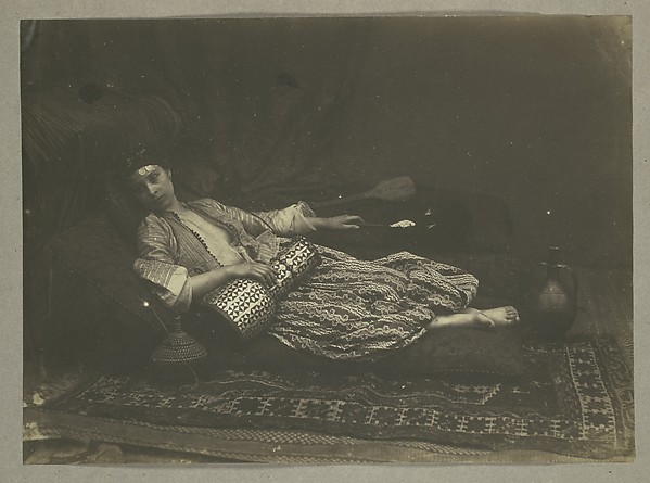 Roger Fenton, [Reclining Odalisque]