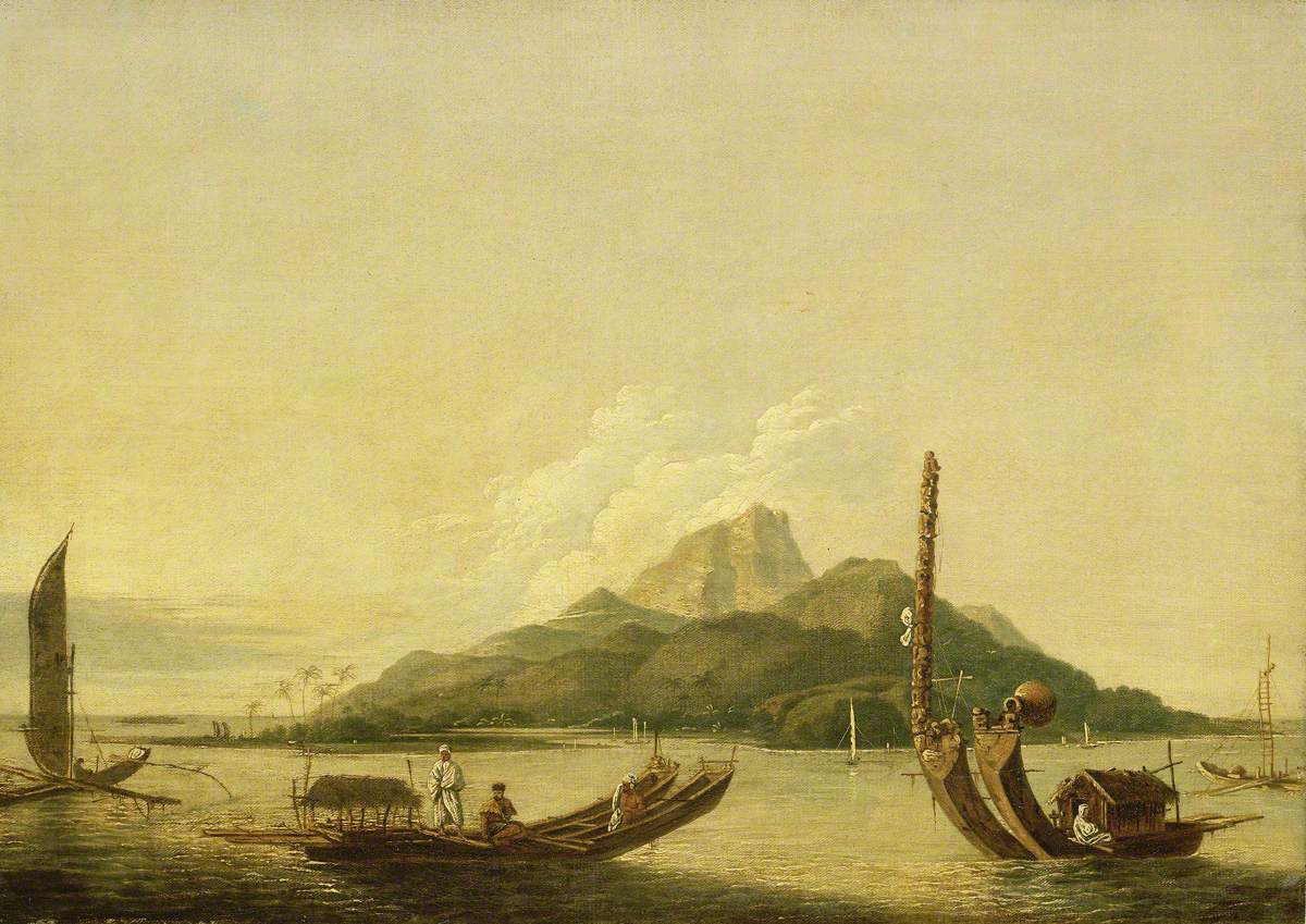 William Hodges, Tahiti
