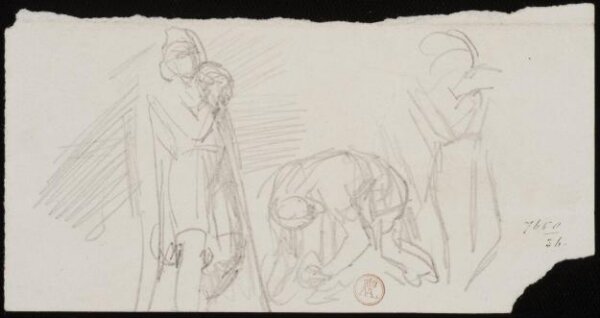 William Etty, Drawing