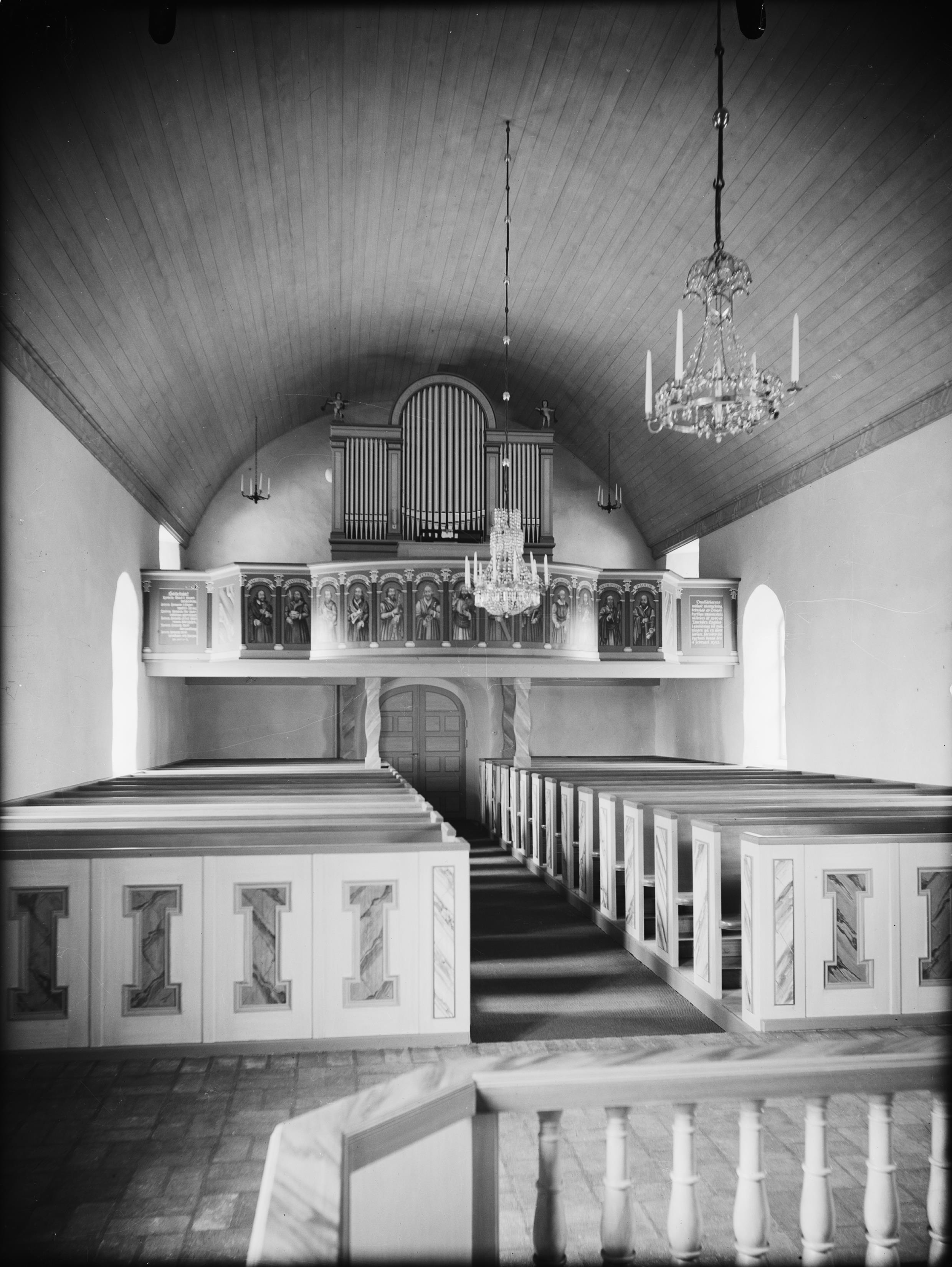 Axel Forssén, Östads kyrka