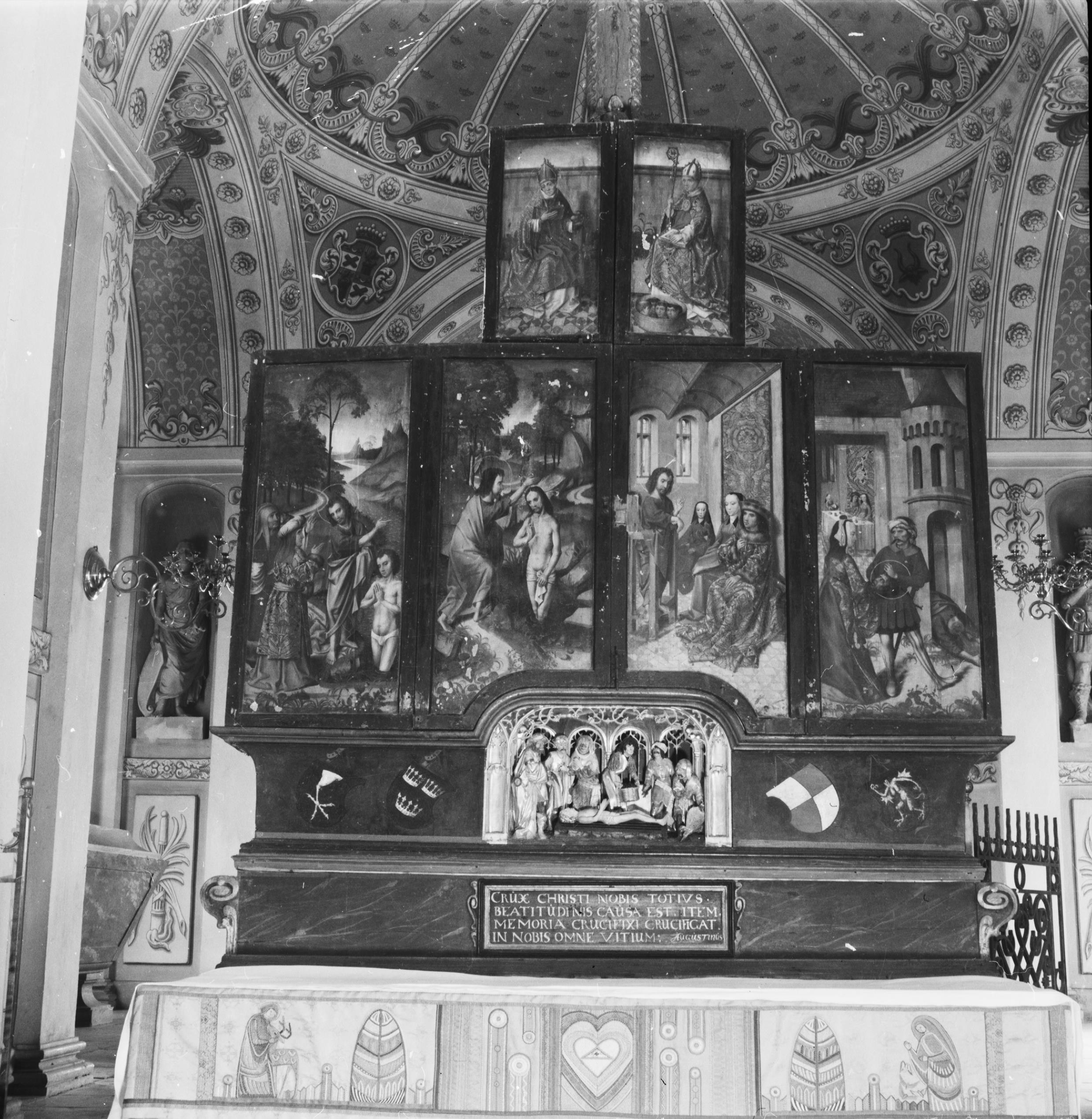 Nils Lagergren, Veckholms kyrka