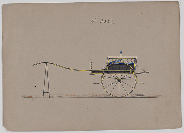 Brewster & Co., Cart #3589